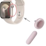 Conjunto de Tuerca de Corona y Botón de Encendido para Apple Watch Series 9 (GPS) - Imagen 4