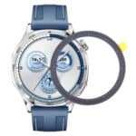 Cristal Exterior Pantalla Frontal para Huawei Watch GT 5 46 mm (Negro)