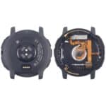 Carcasa Trasera Tapa para Garmin Instinct 2 (Negra)