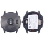 Carcasa Trasera Tapa para Garmin Fenix 6x (Negra)