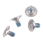 Tornillos para Tapa Inferior para Apple Watch Ultra 1 / Ultra 2 49 mm (Plateado)