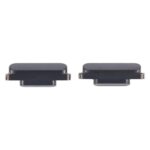 Cierre de Reloj para Apple Watch Series 4/5/6 (Negro) 1 par