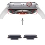 Cierre de Reloj para Apple Watch Series 4/5/6 (Negro) 1 par - Imagen 4