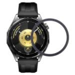 Cristal Exterior Pantalla para Huawei Watch GT 6 46mm (Negra)