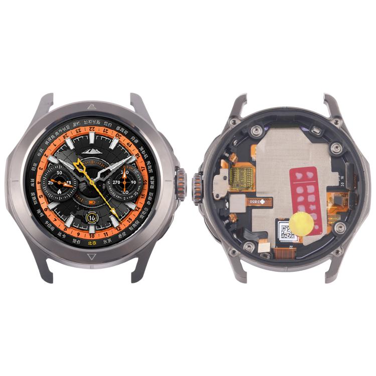 WSP0512B-2.jpg Pantalla Completa con Marco para Xiaomi Watch S4 Sport + - Imagen 1