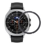 Lente Pantalla Frontal Exterior de Cristal Original para Samsung Galaxy Watch8 Classic 46mm SM-L500/L505