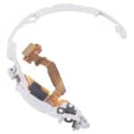 Cable Flex Botón de Encendido con Soporte para para Huawei Watch GT 3 Pro 43mm - Imagen 4