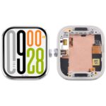 Pantalla Completa con Marco para Xiaomi Redmi Watch 5 (Plateada)