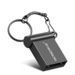 MicroDrive 64GB USB 2.0 Metal Mini USB Flash Drives U Disco, 64GB - Imagen 2