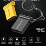 MicroDrive 64GB USB 2.0 Metal Mini USB Flash Drives U Disco, 64GB - Imagen 4