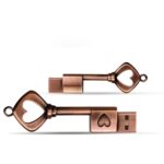 Microdrive 128Gb USB 2.0 Disco U Cobre Love Key