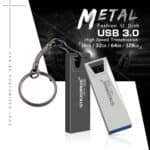 STICKDRIVE 64 GB USB 3.0 de alta velocidad mini disco de metal U, 64GB - Imagen 4