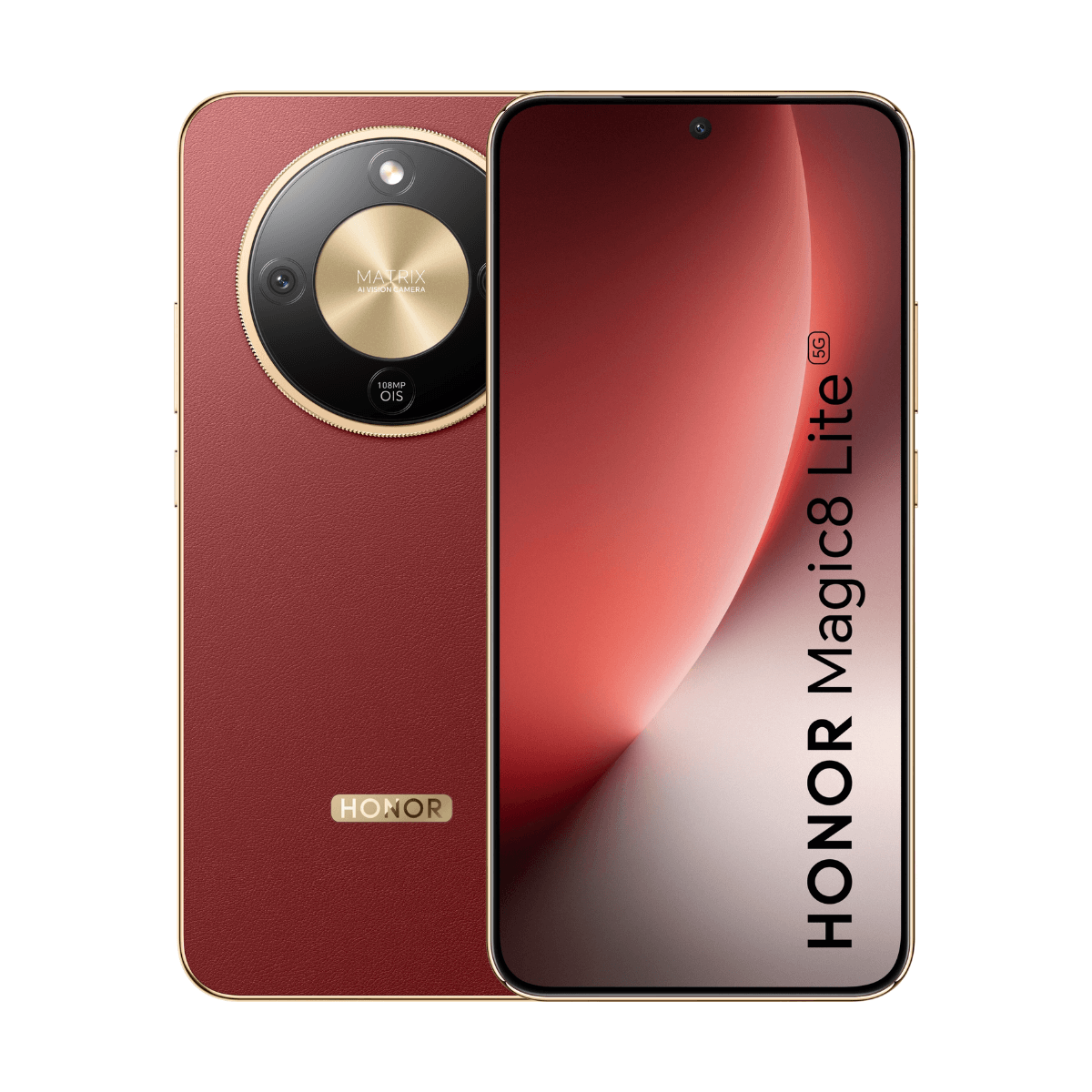 Honor Magic8 Lite 5G 8GB/256GB Rojo