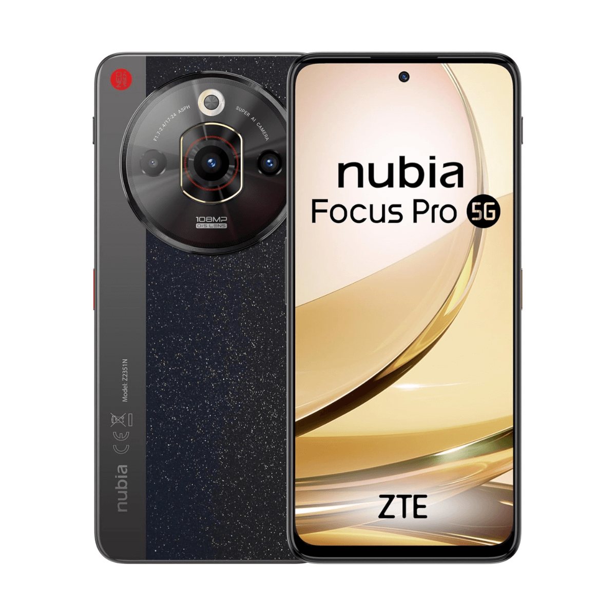 ZTE Nubia Focus Pro 5G 8GB/256GB Negro