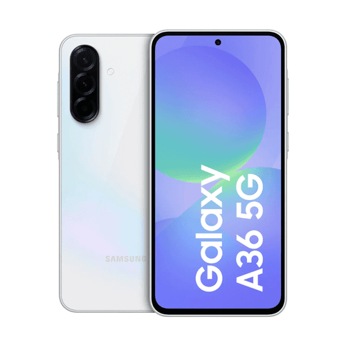 Samsung Galaxy A36 5G 8GB/256GB Blanco Dual SIM