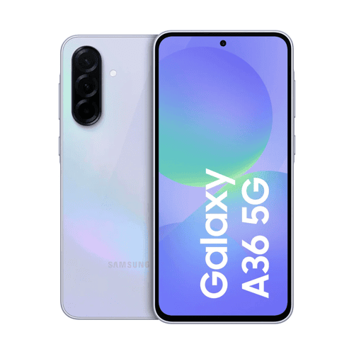 Samsung Galaxy A36 5G 8GB/256GB Lavanda Dual SIM