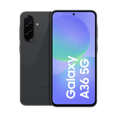 Samsung Galaxy A36 5G 8GB/256GB Negro Dual SIM