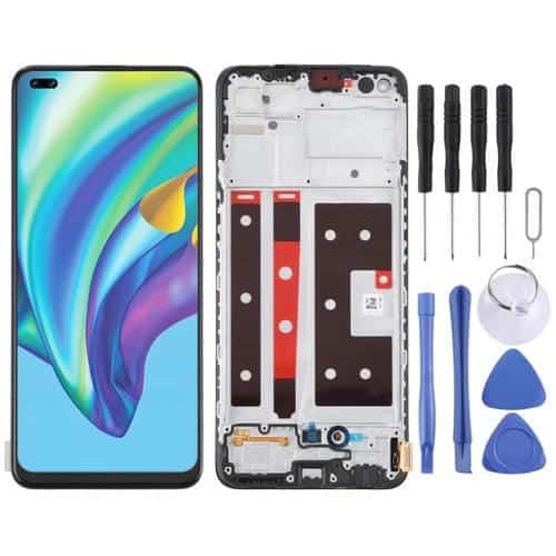 Pantalla Completa para Oppo Reno4 Lite / F17 Pro con Marco