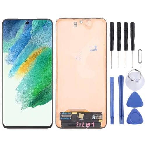 Pantalla Completa Original Super AMOLED para Samsung Galaxy S21 FE 5G SM-G990B con
