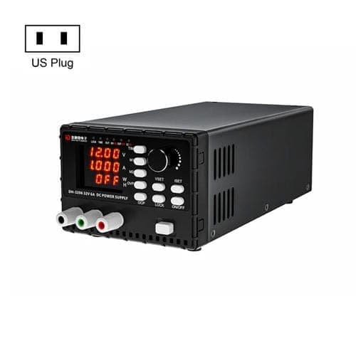 Fuente de Alimentación Estabilizada CC Tbk DH-3206 con Enchufe USA