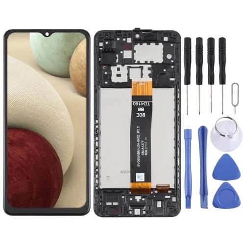 Pantalla Completa para Samsung Galaxy A12 Nacho SM-A127F con Marco