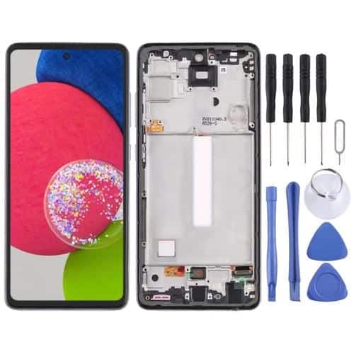Pantalla Completa Original Super AMOLED para Samsung Galaxy A52S 5G SM-A528B con Marco