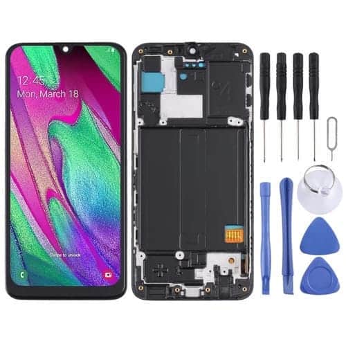 Pantalla Completa TFT para Samsung Galaxy A40 SM-A405 con Marco