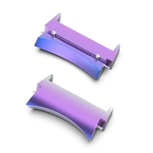 Conectores Universales de Banda de Reloj de Metal para Samsung Galaxy Watch 5 / 4 Classic (Colorido)