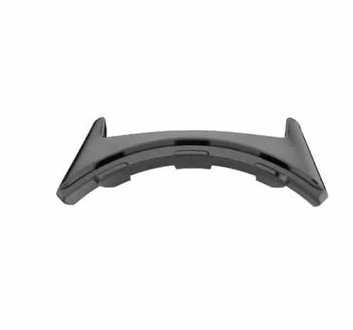 Conectores de Banda Reloj para Google Pixel Watch (Negro) - 1 Par