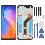 Pantalla Completa para Tecno Spark 7T con Marco