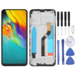 Pantalla Completa para Tecno Spark 7P con Marco