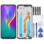 Pantalla Completa para Infinix Hot 9 / Hot 9 Pro X655 con Marco
