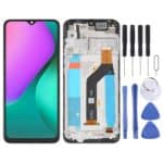 Pantalla Completa para Infinix S5 / S5 Lite X652 con Marco