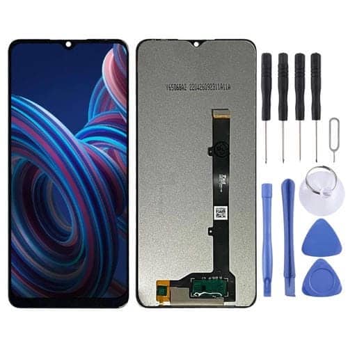 Pantalla Completa IPS para ZTE Blade A72 5G 7540N (Negro)