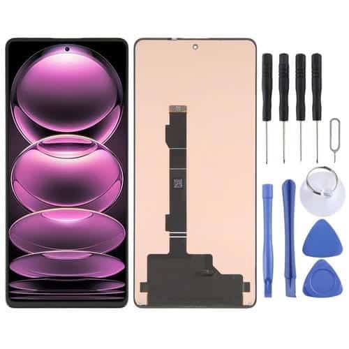 Pantalla Completa Original AMOLED para Xiaomi Redmi Note 12 Pro, Note 12 Pro+, Note 12 Discovery, Poco X5 Pro