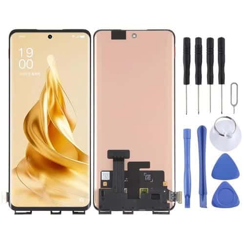 Pantalla Completa Original AMOLED para Oppo Reno9 Reno9 Pro Reno9 Pro+ A1 Pro para Realme 10 Pro+
