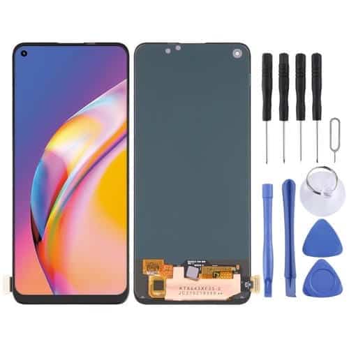 Pantalla Completa OLED para Oppo Reno4 SE, Reno5 Z, Reno6 Z, Reno5 F, F19 Pro 4G, A94 4G, A94 5G, A95 5G y para Realme 8 Pro 4G, V15, X7, Q2 Pro