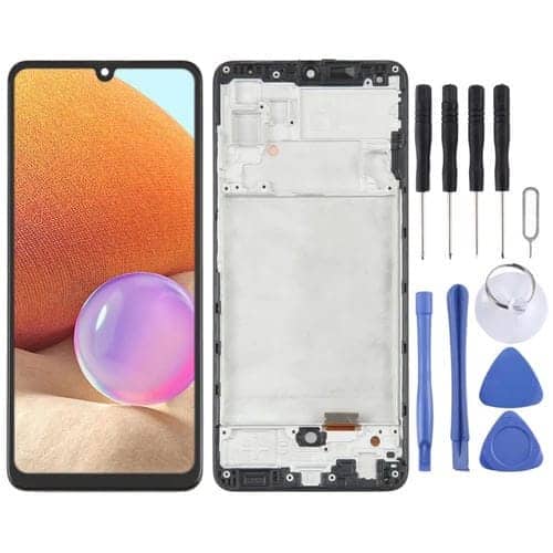 Pantalla Completa OLED para Samsung Galaxy A32 4G SM-A325 con Marco