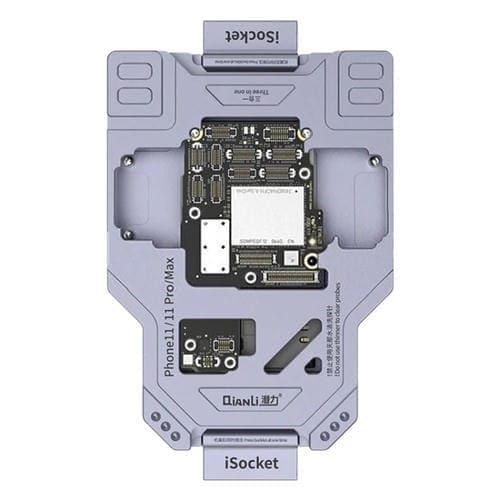 Accesorio de Prueba Qianli iSocket Placa Base Apple iPhone 11