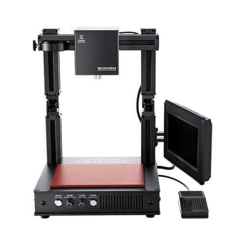 Máquina de Desoldar Láser InfrarRojo Inteligente Mega-Idea Modelo sin Conjunto de Microscopio Enchufe UE