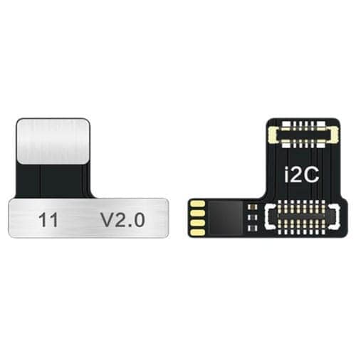 Cable Flex de Matriz de Puntos Apple iPhone 11 I2C MC12 SK-Box V2.0