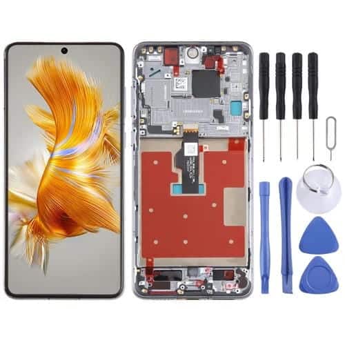 Pantalla Completa Original para Huawei Mate 50 con Marco
