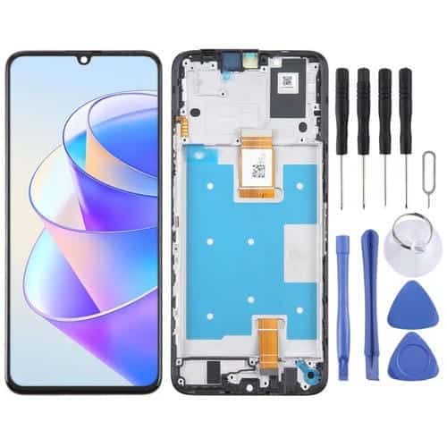 Pantalla Completa Original para Honor X7A con Marco