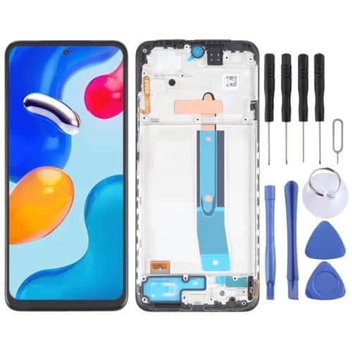 Pantalla Completa OLED con Marco para Xiaomi Redmi Note 11S 4G