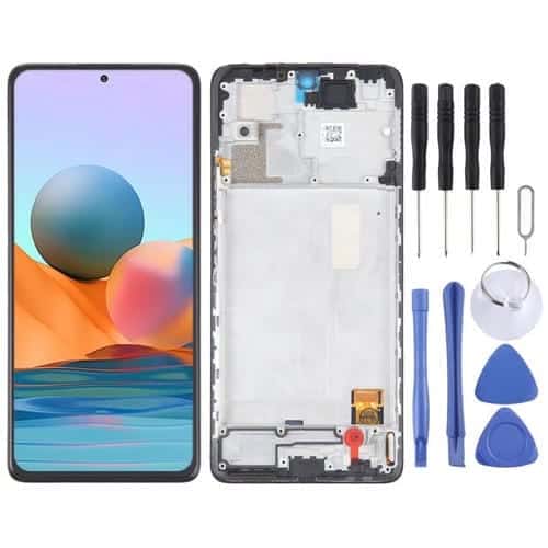 Pantalla Completa OLED para Xiaomi Redmi Note 10 Pro Max con Marco