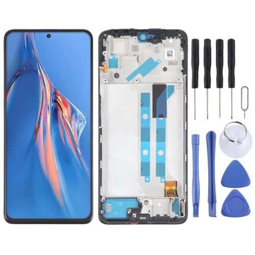 Pantalla Completa OLED para Xiaomi Redmi Note 11E Pro 5G con Marco