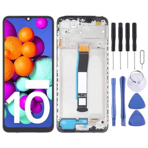 Pantalla Completa para Xiaomi Redmi 10 India con Marco