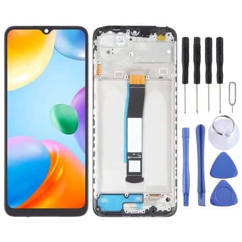 Pantalla Completa para Xiaomi Redmi 10C con Marco