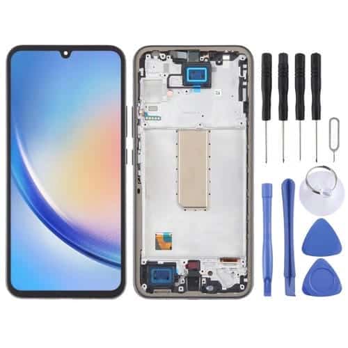 Pantalla Completa para Samsung Galaxy A34 SM-A346B con Marco