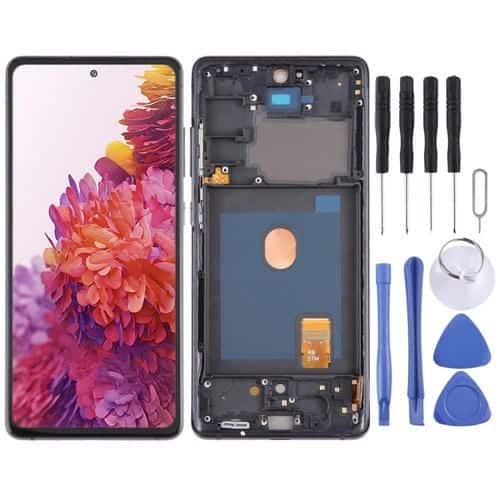 Pantalla Completa para Samsung Galaxy S20 FE 5G SM-G781B con Marco